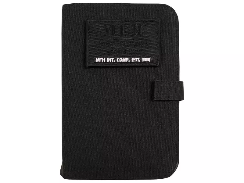 Terminplaner, A6, schwarz