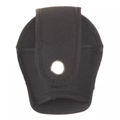 Handschellenetui-Nylon, offen, schwarz