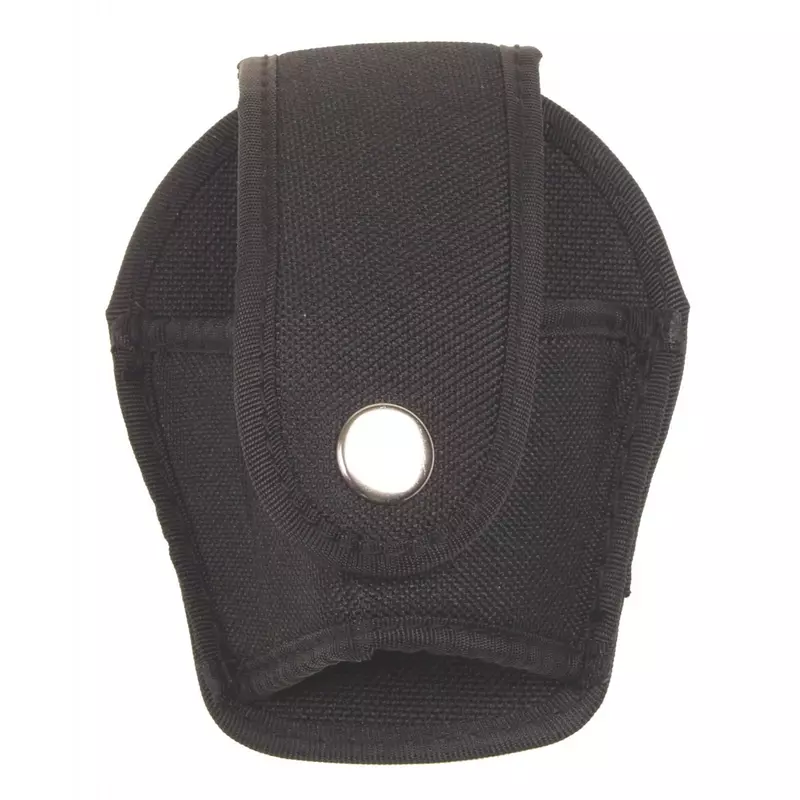Handschellenetui-Nylon, offen, schwarz