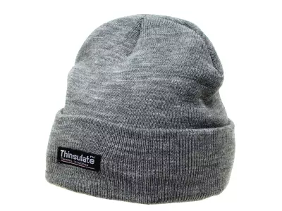 Rollmütze, grau - OneSize (Einheitsgröße)