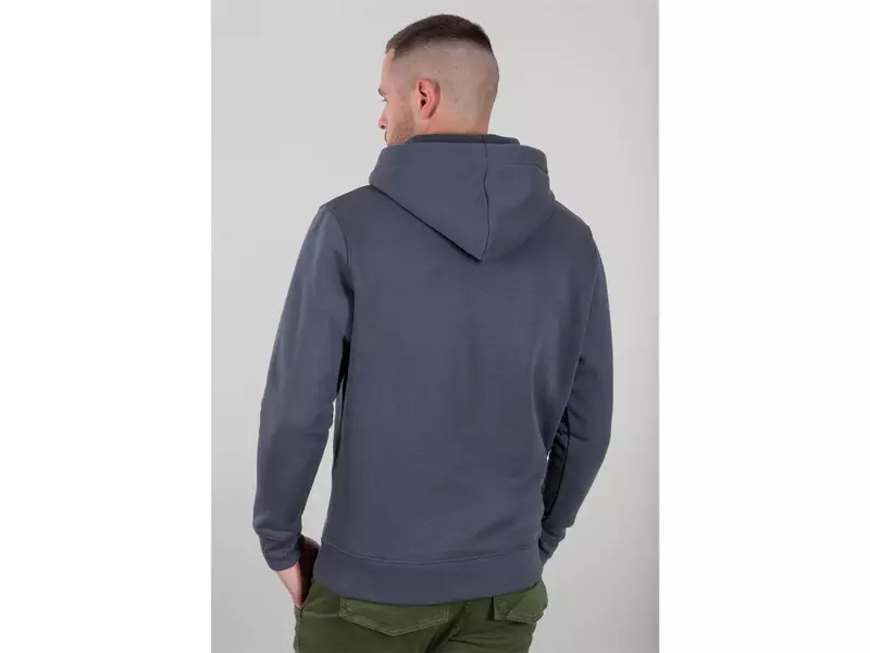 ALPHA INDUSTRIES Kapuzenpullover, Basic, dunkelgrau 3