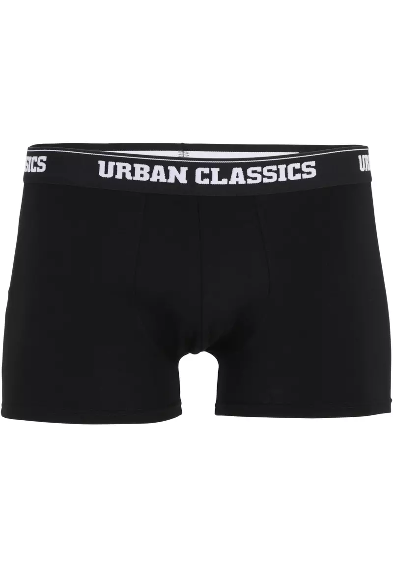 URBAN CLASSICS Boxershort - schwarz, 2er Pack