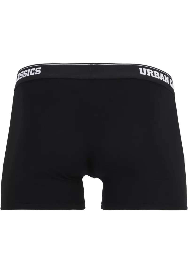 URBAN CLASSICS Boxershort - schwarz, 2er Pack 2