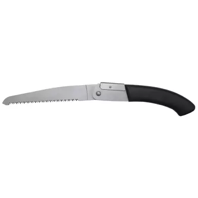 MFH Klappsäge Deluxe, schwarz - 19cm