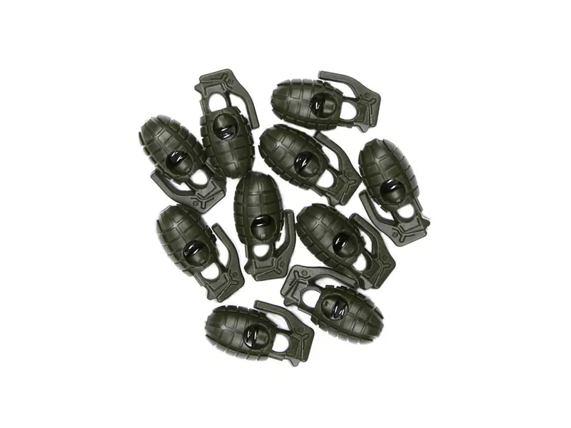 Kordelstopper - Handgranate 2