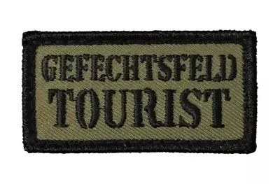 Gefechtsfeldtourist - Klett-Patch