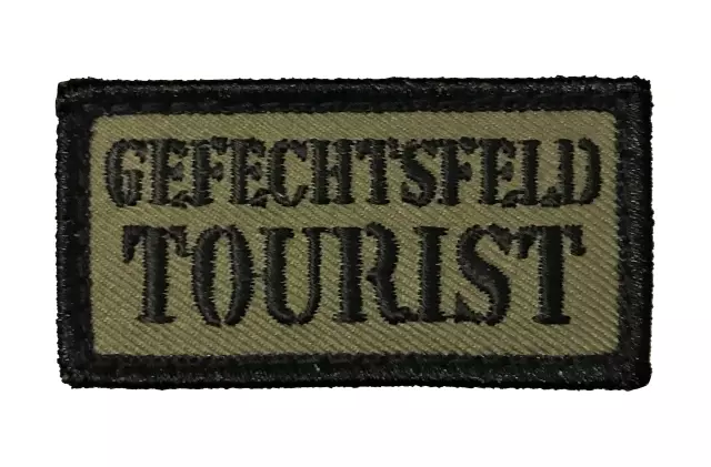 Gefechtsfeldtourist - Klett-Patch