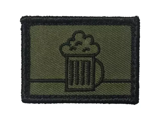 Biernachschub - Klett-Patch