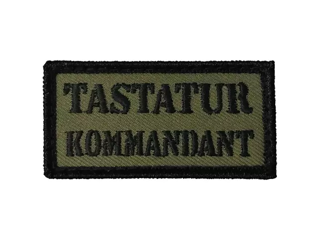 Tastatur-Kommandant - Klett-Patch