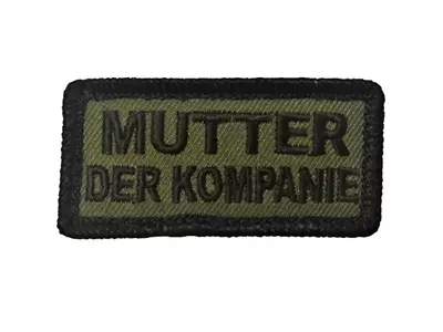Mutter der Kompanie - Klett-Patch