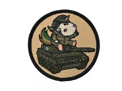 Panzer-Einhorn - Klett-Patch