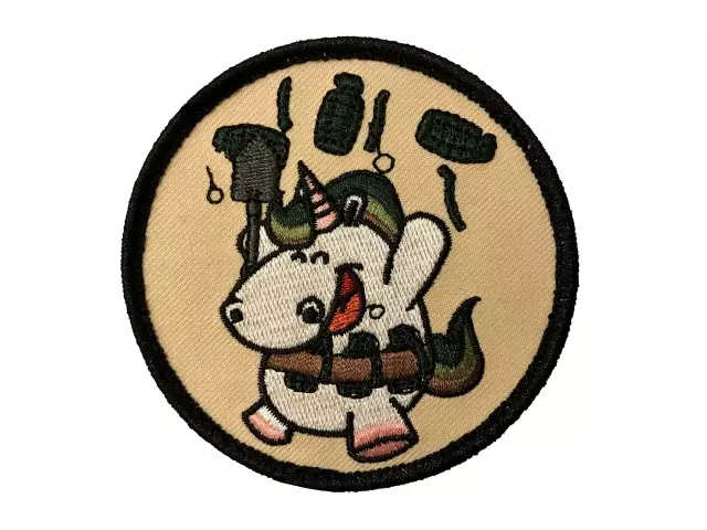 Heer-Einhorn - Klett-Patch