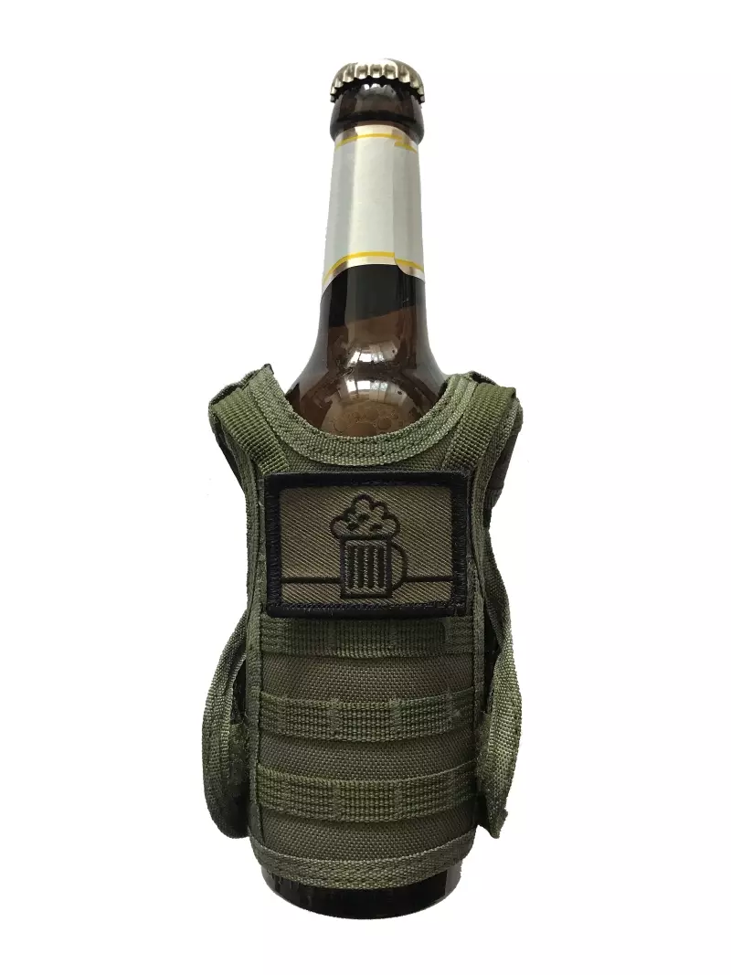 Bierschutzweste, oliv 3