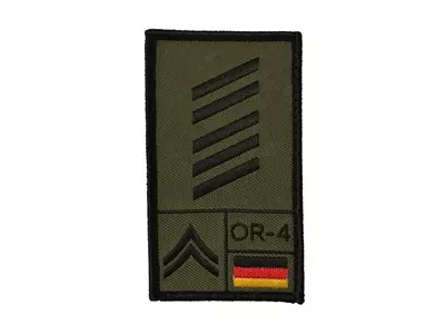 Rank Patch: Oberstabsgefreiter