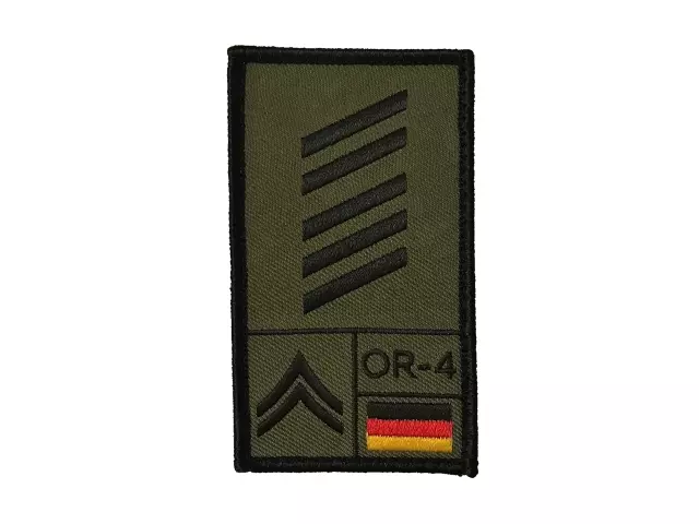 Rank Patch: Oberstabsgefreiter