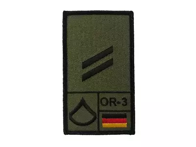 Rank Patch: Obergefreiter (rechts)