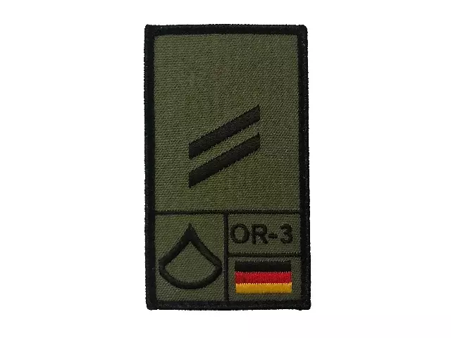 Rank Patch: Obergefreiter (rechts)