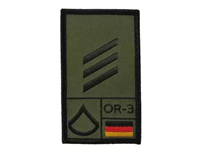 Rank Patch: Hauptgefreiter
