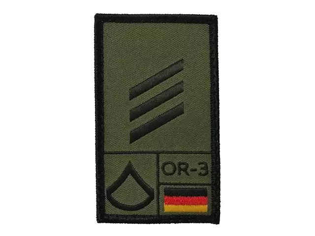 Rank Patch: Hauptgefreiter