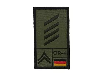 Rank Patch: Stabsgefreiter