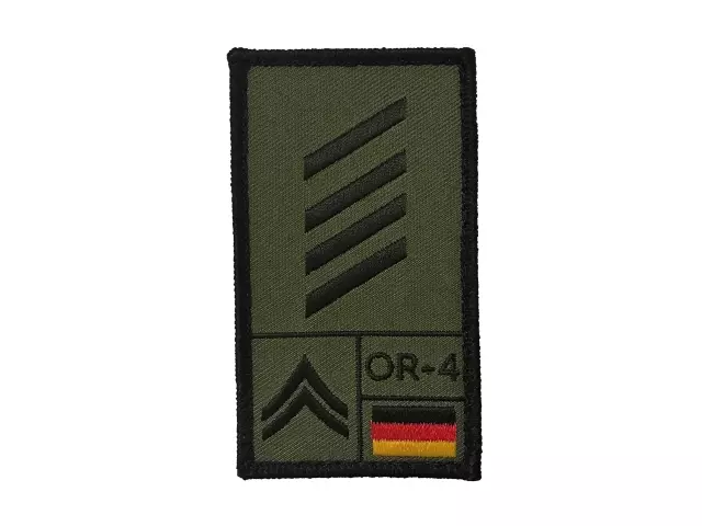 Rank Patch: Stabsgefreiter