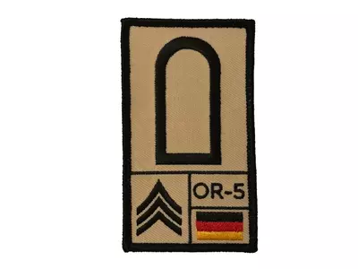 Rank Patch: Stabsunteroffizier (sand)