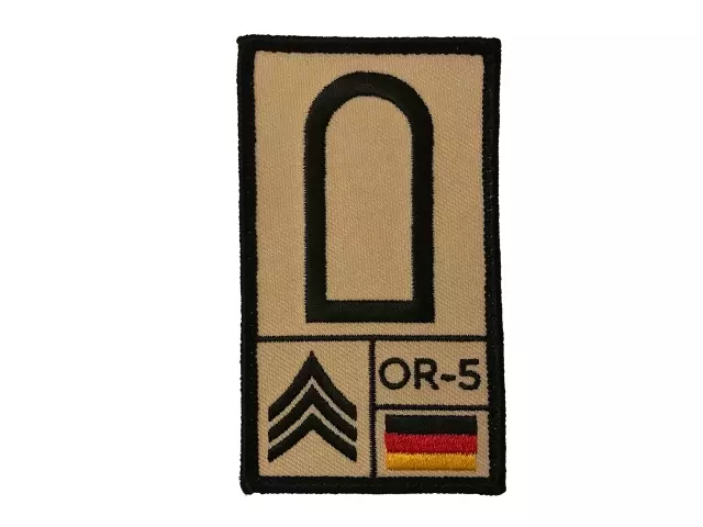 Rank Patch: Stabsunteroffizier (sand)