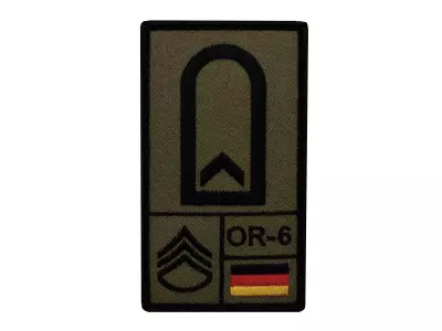 Rank Patch: Feldwebel