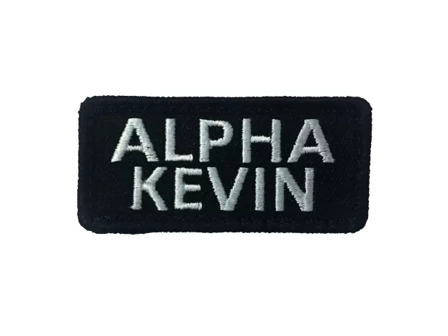 Alpha Kevin - Klett-Patch