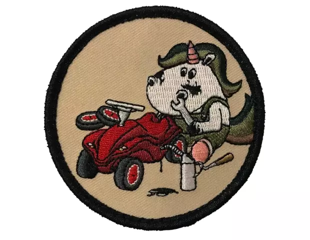 Inst-Einhorn - Klett-Patch