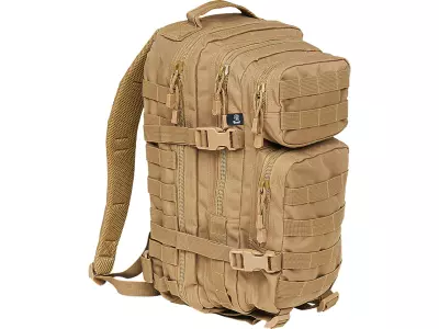 US Rucksack -Cooper Medium- 25L, camel