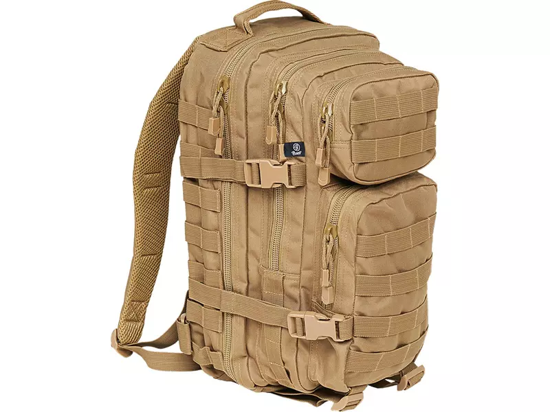 US Rucksack -Cooper Medium- 25L, camel