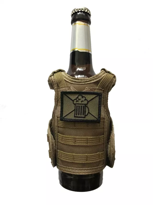 Bierschutzweste, khaki 2