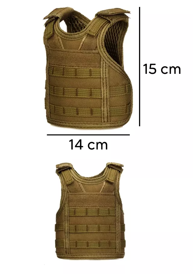 Bierschutzweste, khaki 3