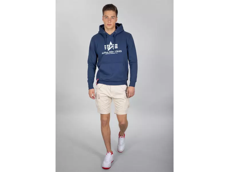 ALPHA INDUSTRIES Kapuzenpullover, Basic, new navy 2