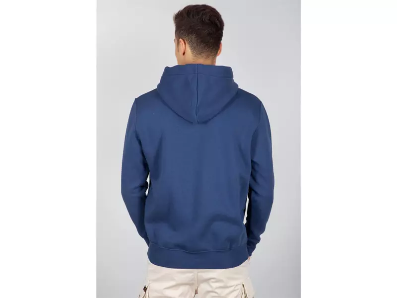 ALPHA INDUSTRIES Kapuzenpullover, Basic, new navy 3