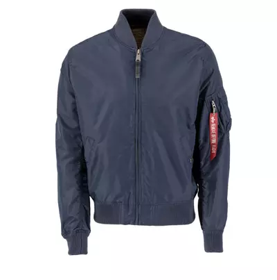 ALPHA Industries MA-1 TT Bomberjacke rep.blue
