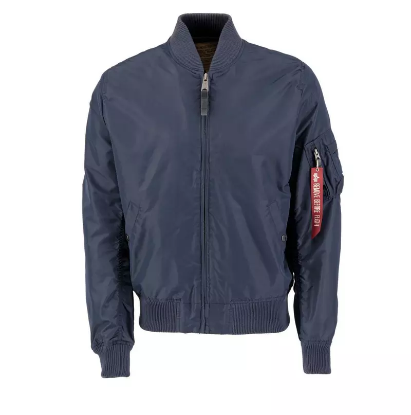 ALPHA Industries MA-1 TT Bomberjacke rep.blue