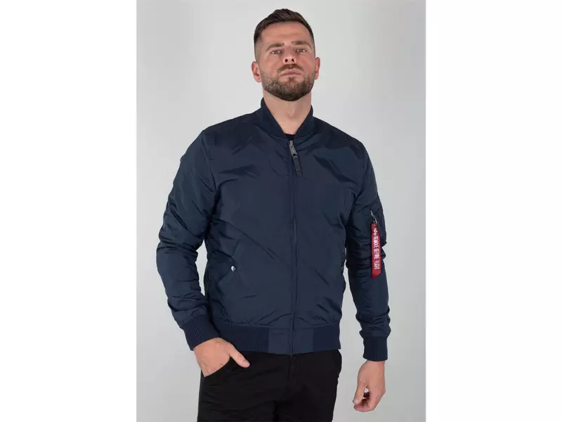 ALPHA Industries MA-1 TT Bomberjacke rep.blue 5