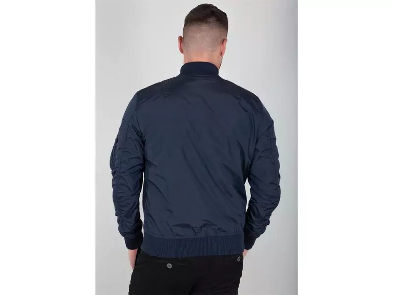 ALPHA Industries MA-1 TT Bomberjacke rep.blue 6