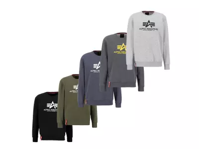 ALPHA INDUSTRIES Basic Sweater