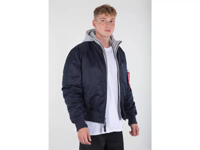 ALPHA Industries MA-1 D-Tec Bomberjacke rep.blue