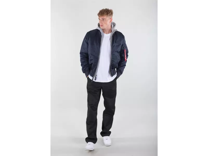ALPHA Industries MA-1 D-Tec Bomberjacke rep.blue 6