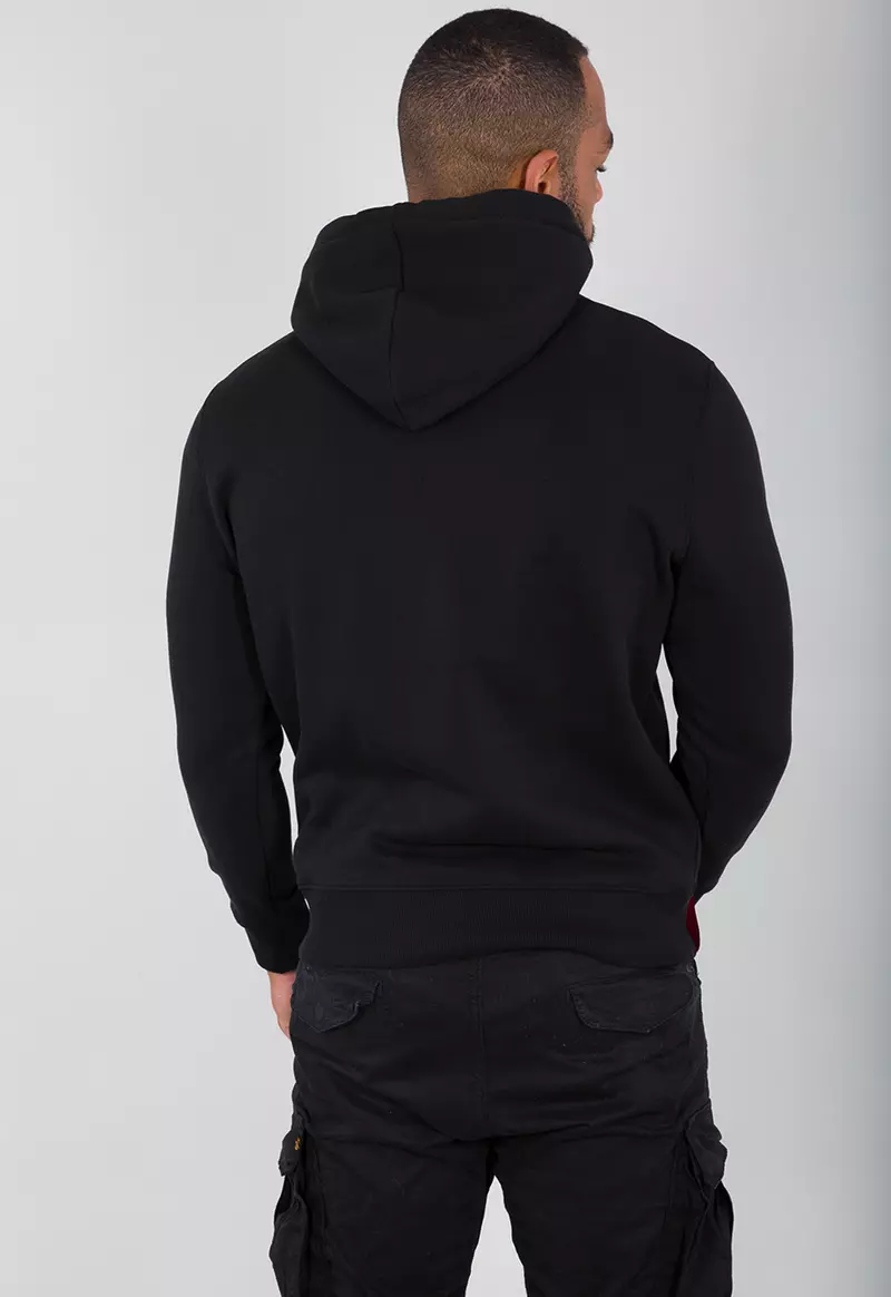 ALPHA INDUSTRIES Kapuzenpullover, Basic Small Logo 2