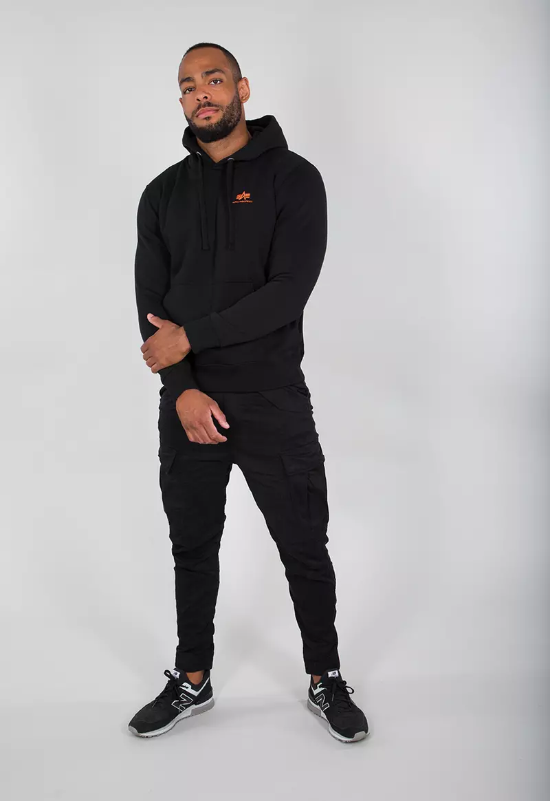 ALPHA INDUSTRIES Kapuzenpullover, Basic Small Logo 3