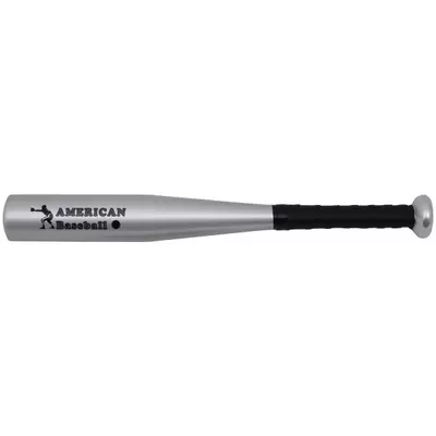 Baseballschläger - Alu, silber 46cm