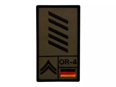Rank Patch: Oberstabsgefreiter (rechts)