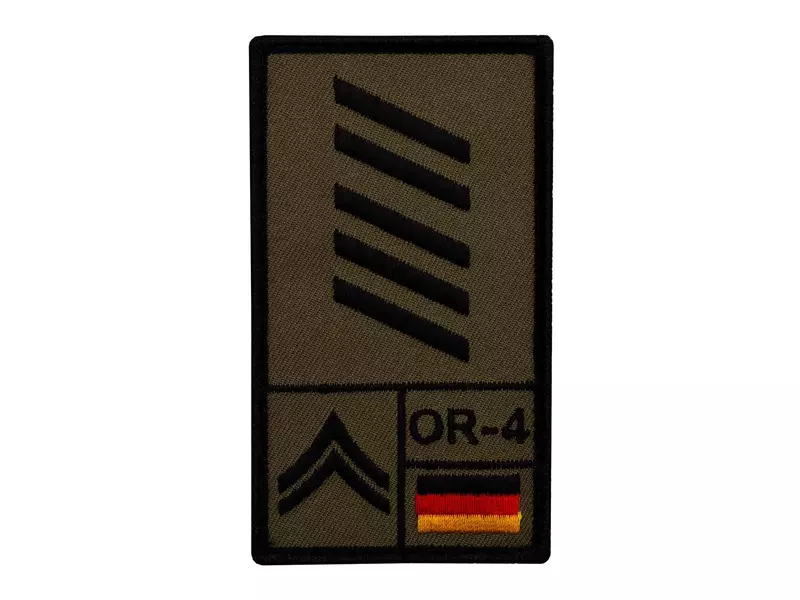 Rank Patch: Oberstabsgefreiter (rechts)
