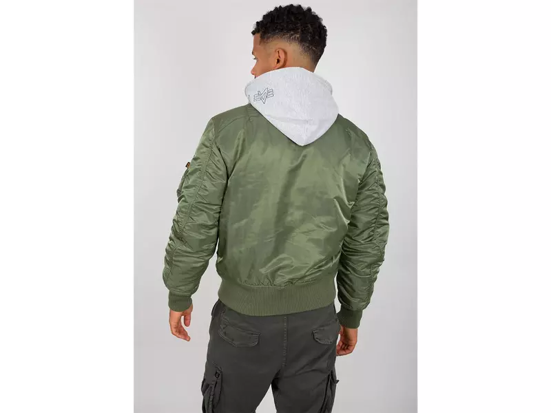 ALPHA Industries MA-1 D-Tec Bomberjacke, sage-green 2