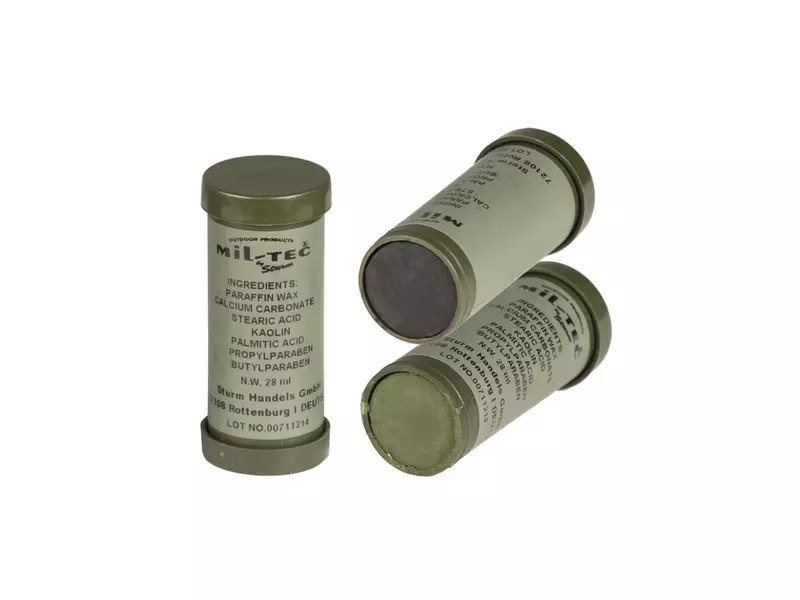 Tarnschminkstift oliv/schwarz